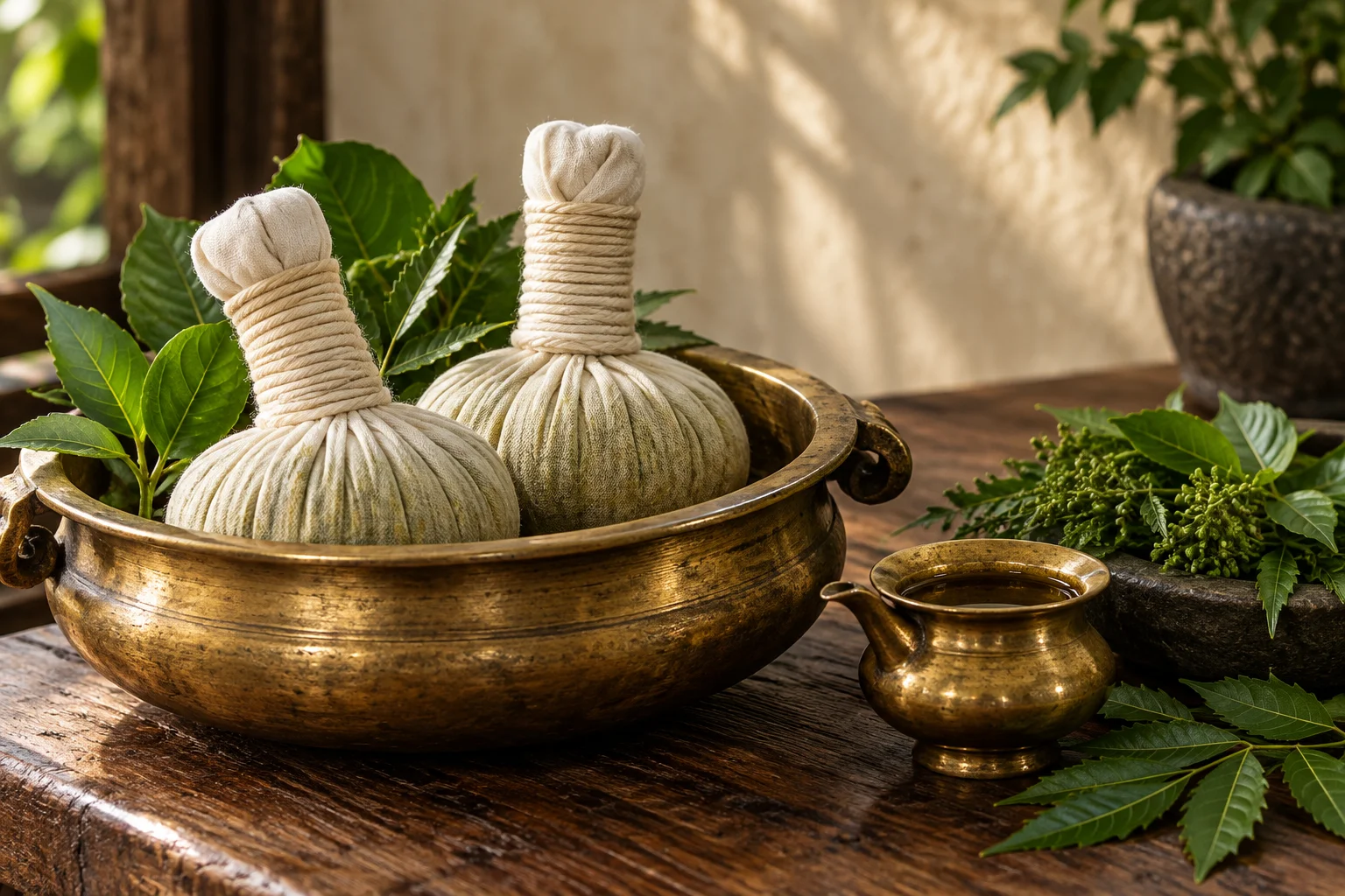 Panchakarma, illustrative service image